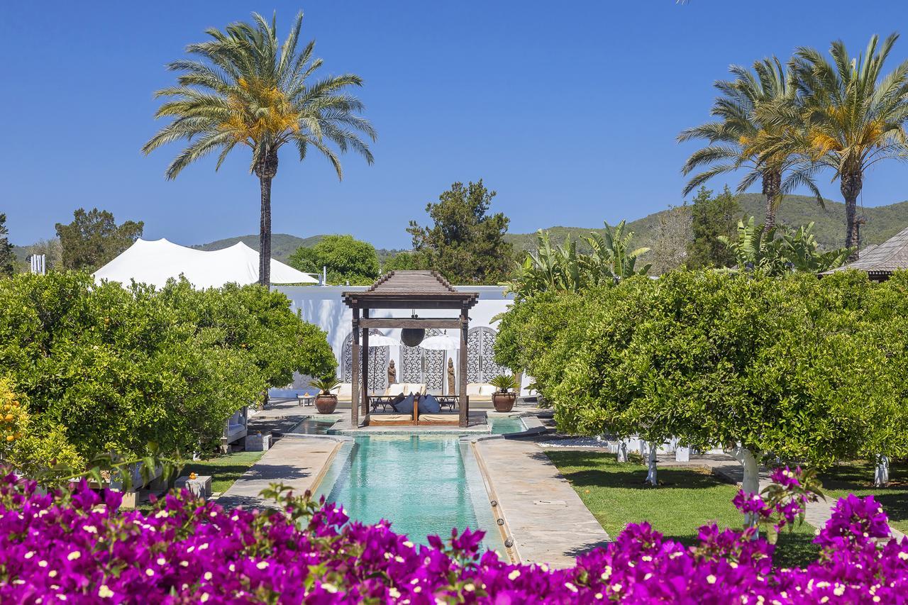 Agroturismo Atzaro Santa Eulària des Riu Kültér fotó