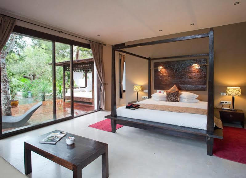 Agroturismo Atzaro Santa Eulària des Riu Kültér fotó