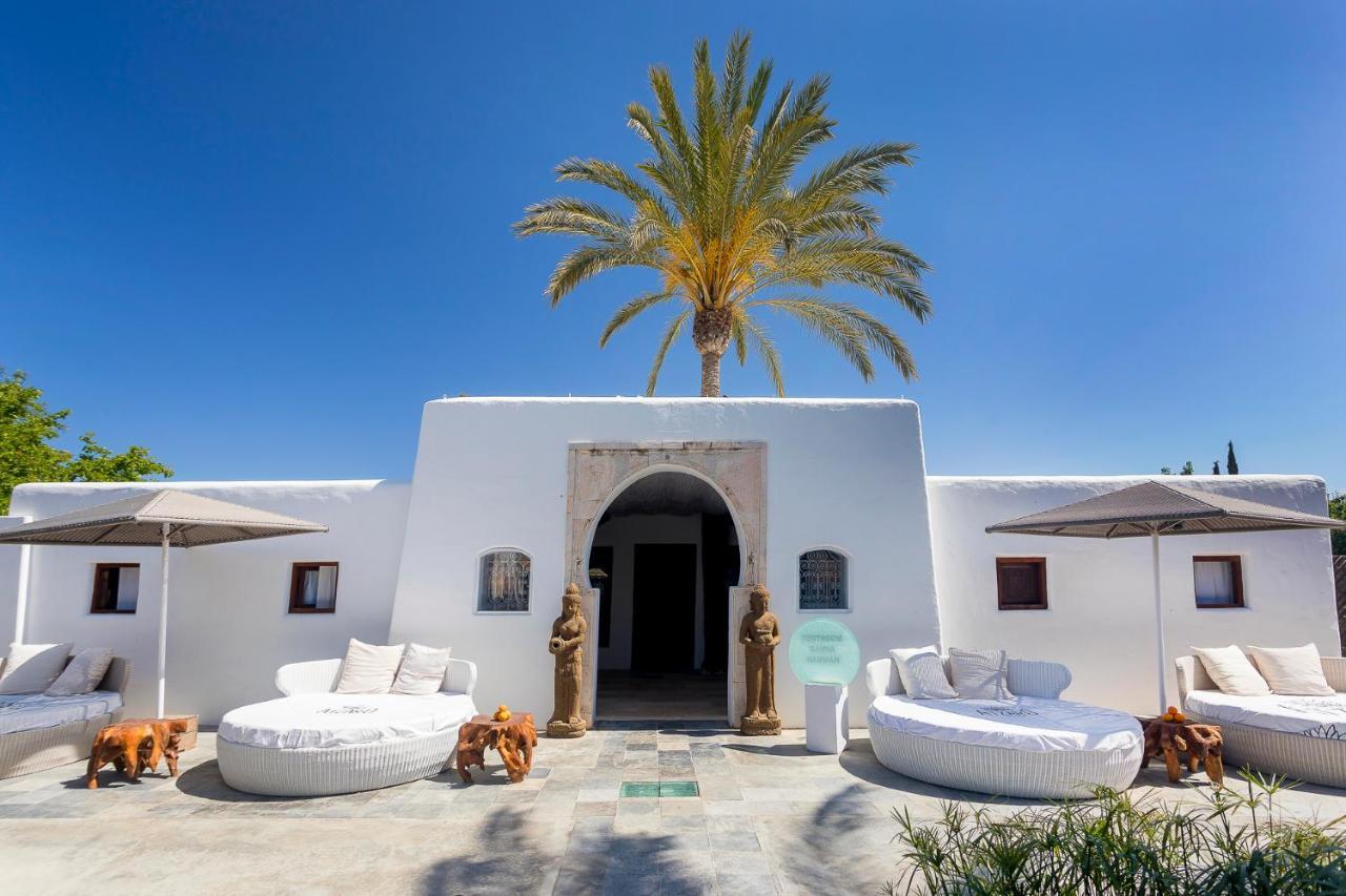 Agroturismo Atzaro Santa Eulària des Riu Kültér fotó