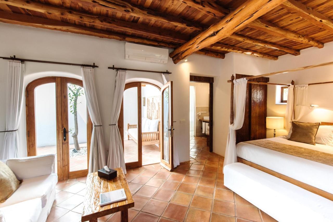 Agroturismo Atzaro Santa Eulària des Riu Kültér fotó