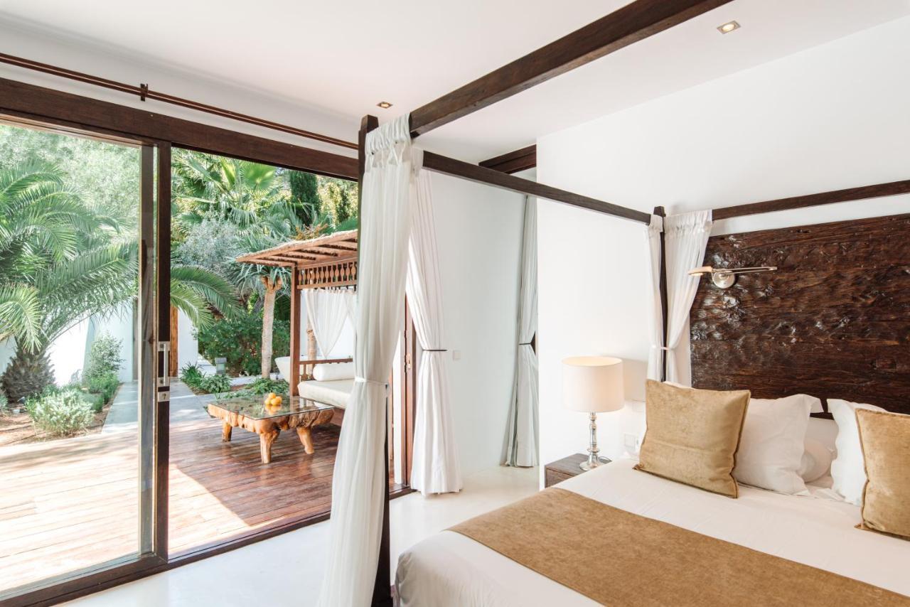 Agroturismo Atzaro Santa Eulària des Riu Kültér fotó