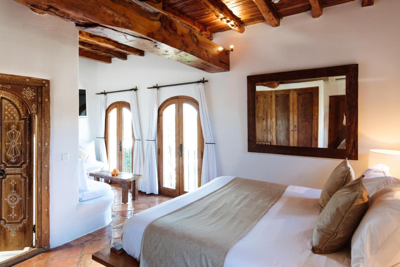 Agroturismo Atzaro Santa Eulària des Riu Kültér fotó
