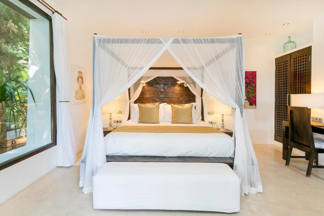Agroturismo Atzaro Santa Eulària des Riu Kültér fotó