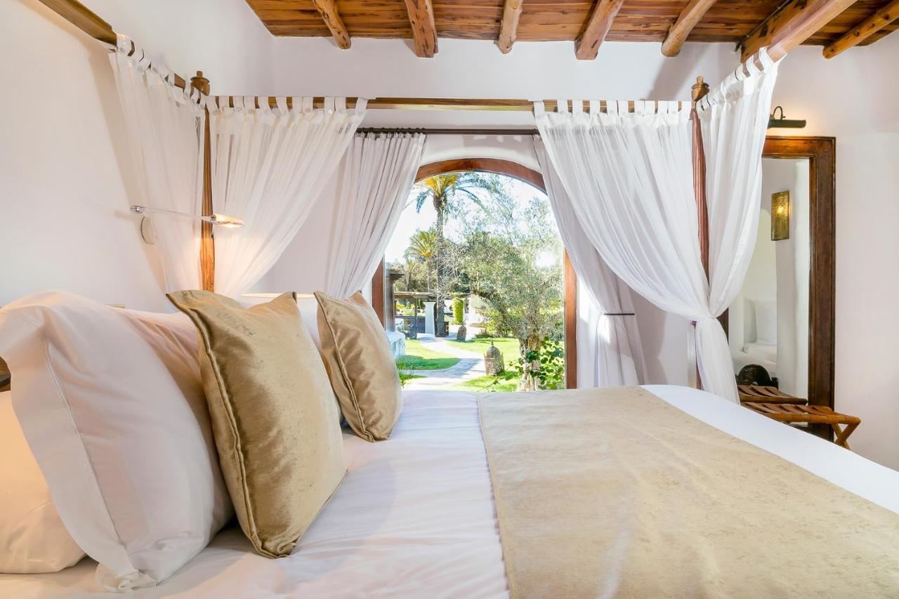 Agroturismo Atzaro Santa Eulària des Riu Kültér fotó