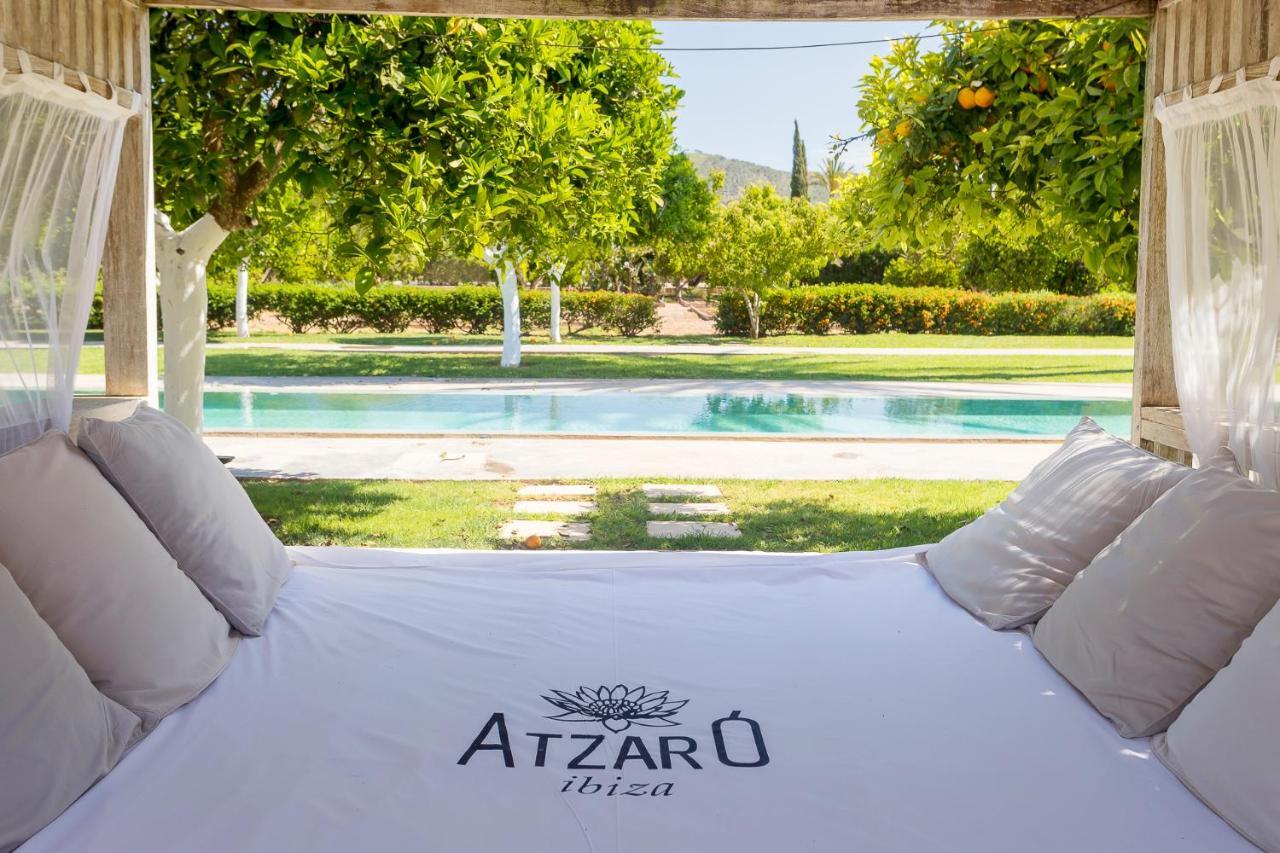 Agroturismo Atzaro Santa Eulària des Riu Kültér fotó